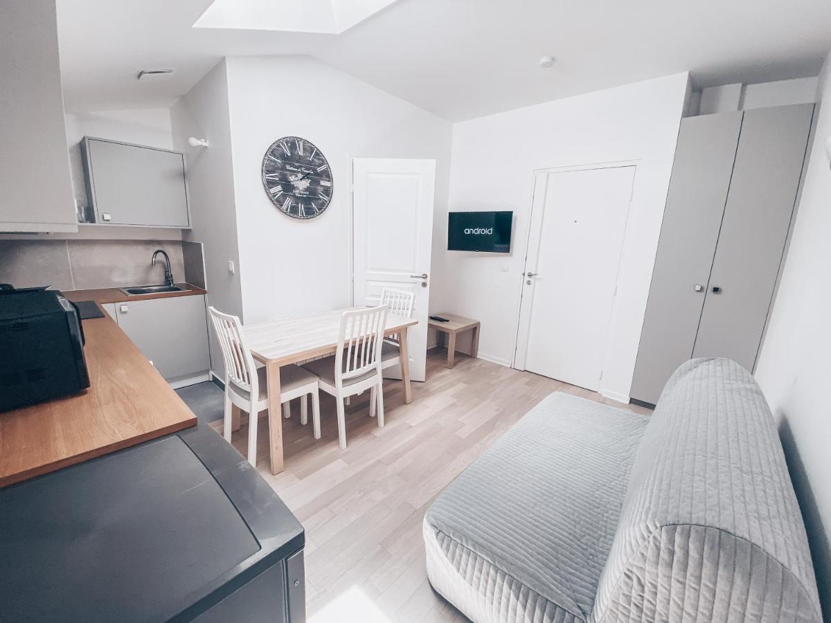 Libourne Centre Cosy Appartement Clim Dış mekan fotoğraf